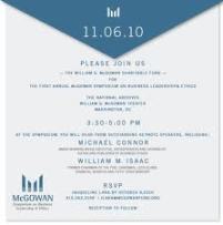 Business Invitation